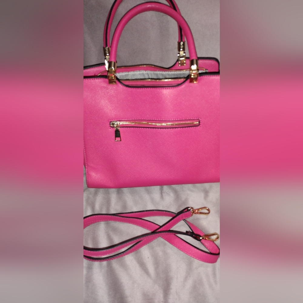 Pink Women's Bag